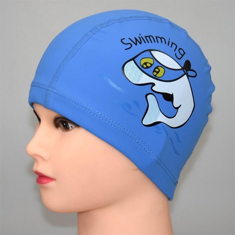 Children's Swimming Cap Soft Silicone Swim Hat Lightweight Durable for Pool Water Sports Comfortable Fit