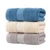 Jacquard Pure Cotton Absorbent Face Towel for Adults