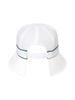 Chapeau Mixte Toile Grand Angle_Blanc