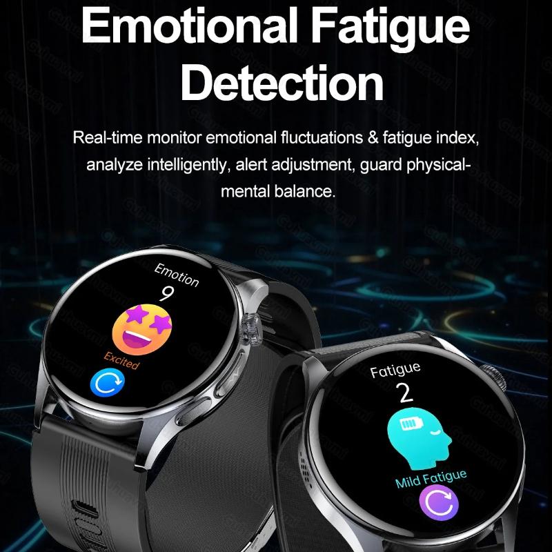 2026 Nuovo Smartwatch Pompa d'Aria ad Alta Precisione Display AMOLED da 1,56'' ECG Monitoraggio Completo del Sonno Salute BT Talk NFC Pompa Airbag Cinturino