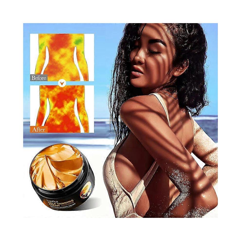 Tanning Cream 100Gsadoer Moisturizing And Hydrating Bronzer Tanning Lotion Body Lotion   Wholesale