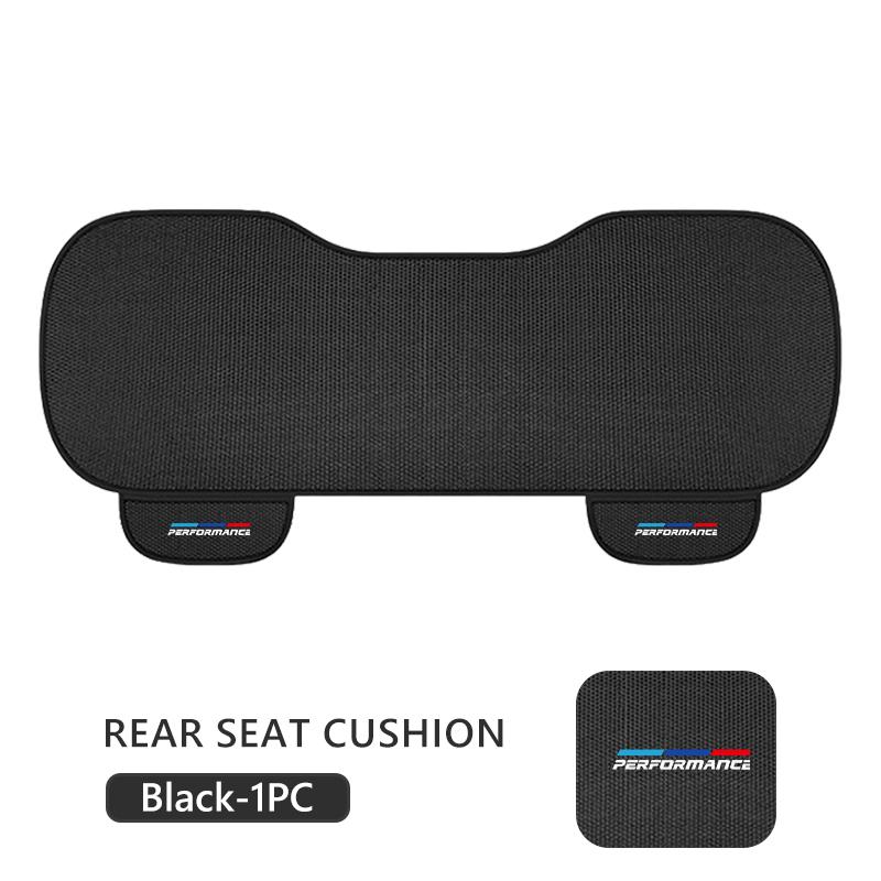 Cool Breathable Ice Silk Car Seat Cover Auto Seat Cushion For BMW Performance E91 X5 E70 F11 E30 F31 X3 F25 F32 x7 wzdr27