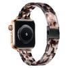 Slim Straps For Apple Watch band 40mm 41mm 44mm 45mm 49mm 46mm 42mm correa Resin Bracelet iwatch Series 10 9 8 7 6 3 SE ultra 2