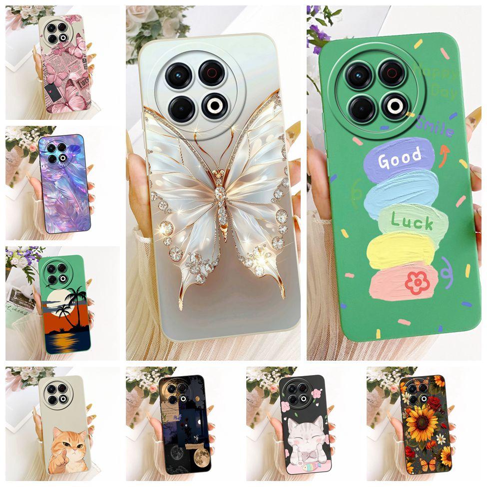 Casing For Tecno Spark 30 Pro 4G Cover KL7 Fashion Cartoon Cute Funny Painted Silicone Funda For Tecno Spark30 Pro 4G Phone Case