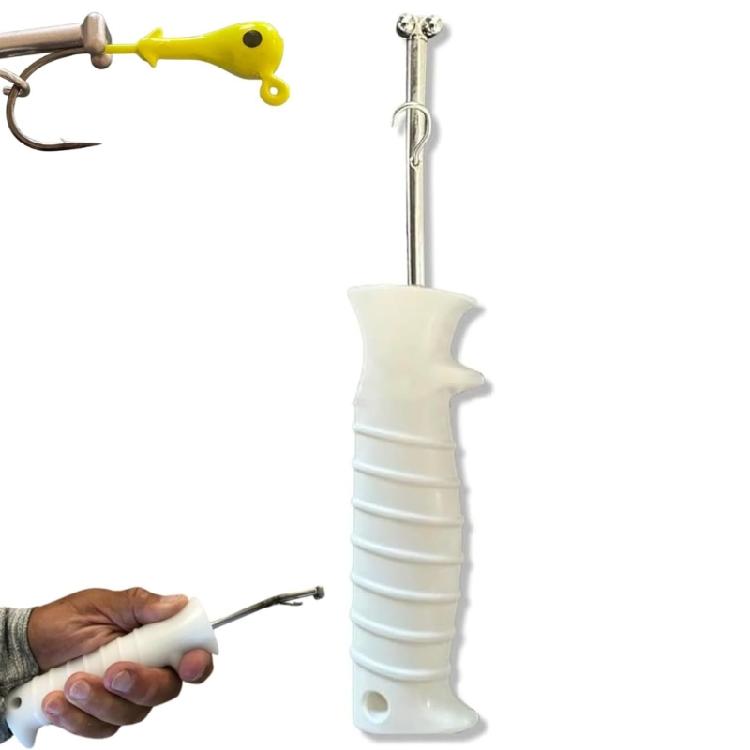 1 pz/2 pz Rimuovi Amo da Pesca Rilascio Rapido Portatile Stacca Amo Attrezzatura per Estrarre Ami Estrattore di Ami