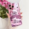 For Apple iPhone 17 Pro Max Case Luxury Flowers New Painted Cover Clear Silicone Case For iPhone 17 Air iPhone17 Pro Soft Fundas