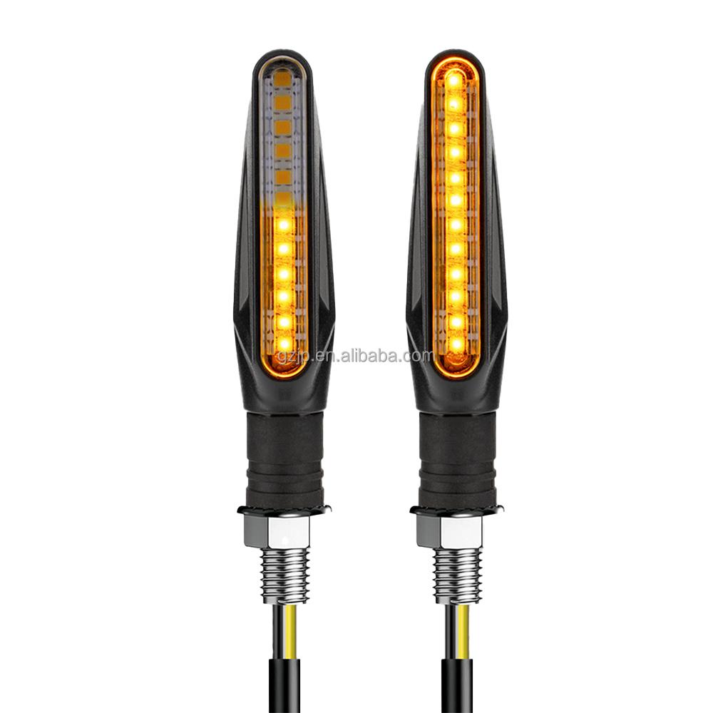 Universal 12V Motorcycle Turn Signal Light Turn Signals Indicator Flashing Light Blinker