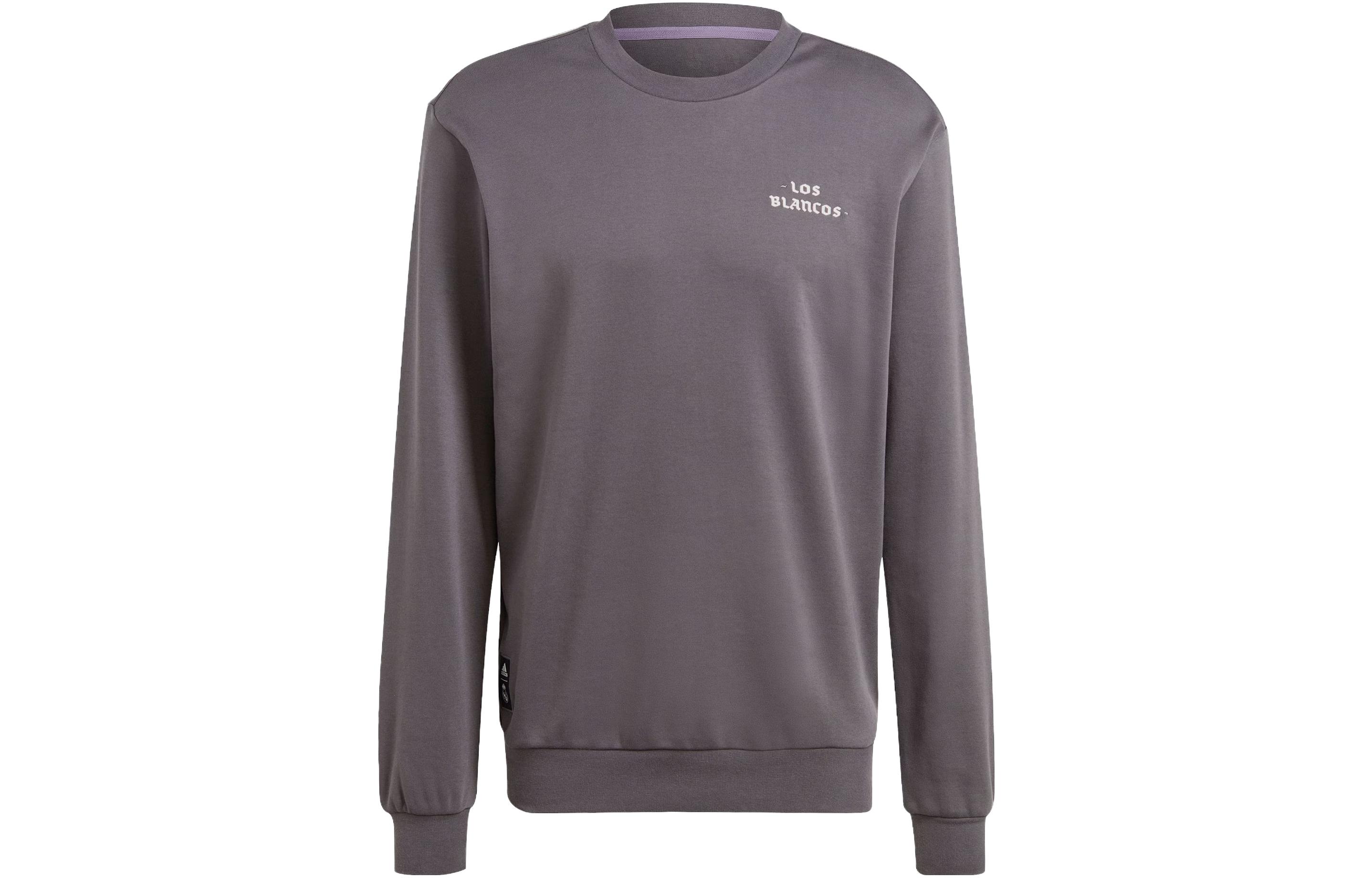 Adidas Real Madrid Cultural Story Sweatshirt Men s Graphite Black IU2747 S