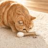 Cotton Swab Giant Cotton Swab Bite Resistant Cat Kicker Toy Cat Chew Stick  Daily Play
