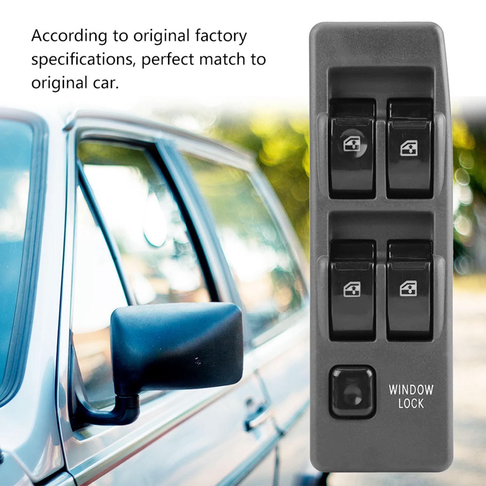 

Комплект кнопок переключателя стеклоподъемников для Mitsubshi Pajero Montero 19902003 MR753373