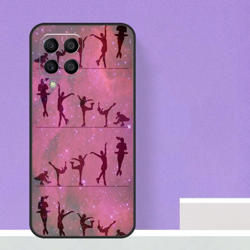 Eiskunstlauf Tanzsport Hülle Für Samsung Galaxy M21 M31 M15 M55 M56 M36 M16 M06 M13 M33 M53 M12 M32 M52 M14 M34 M54