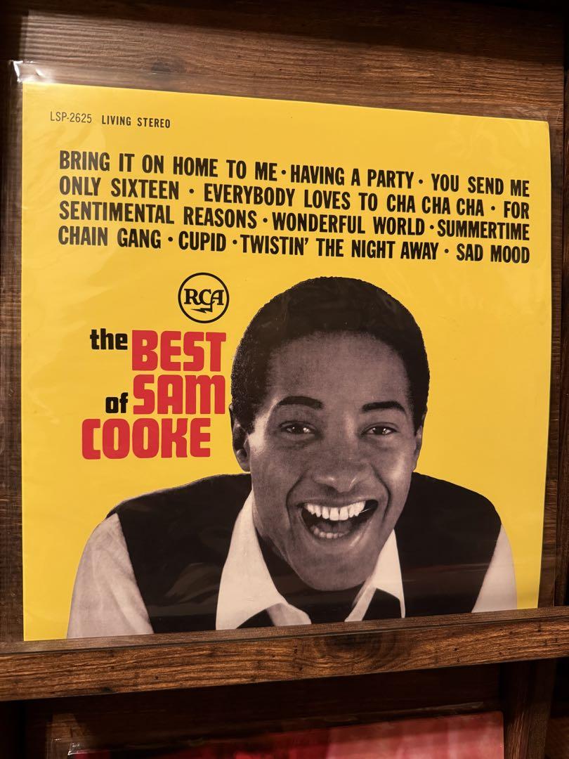 

[USED] Similar The Best of Sam Cooke LSP-2625