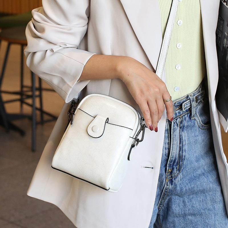 Retro New Summer Mobile Phone Bag Fashionable and Versatile Mini One Shoulder Crossbody Bag