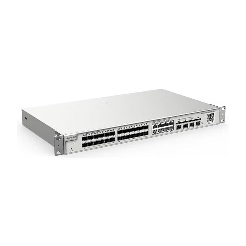 Ruijie RG-NBS3200-24SFP/8GT4XS 24-Port Managed Fiber Switch