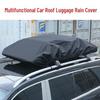 Car Roof Rainproof Luggage Cover - Travel and Self-Driving Tour Roof Rack Storage Bag.