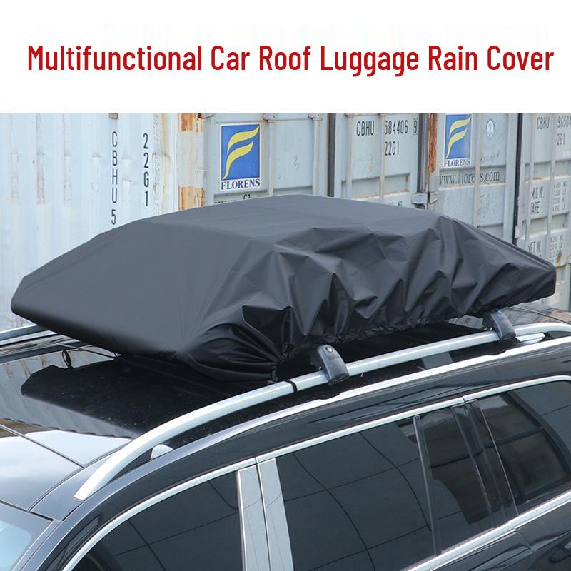 Car Roof Rainproof Luggage Cover - Travel and Self-Driving Tour Roof Rack Storage Bag.