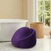 Elegant Style Pillbox Hat Versatile Design Airline Stewardess Caps Felt Fabric Beret  Live Show