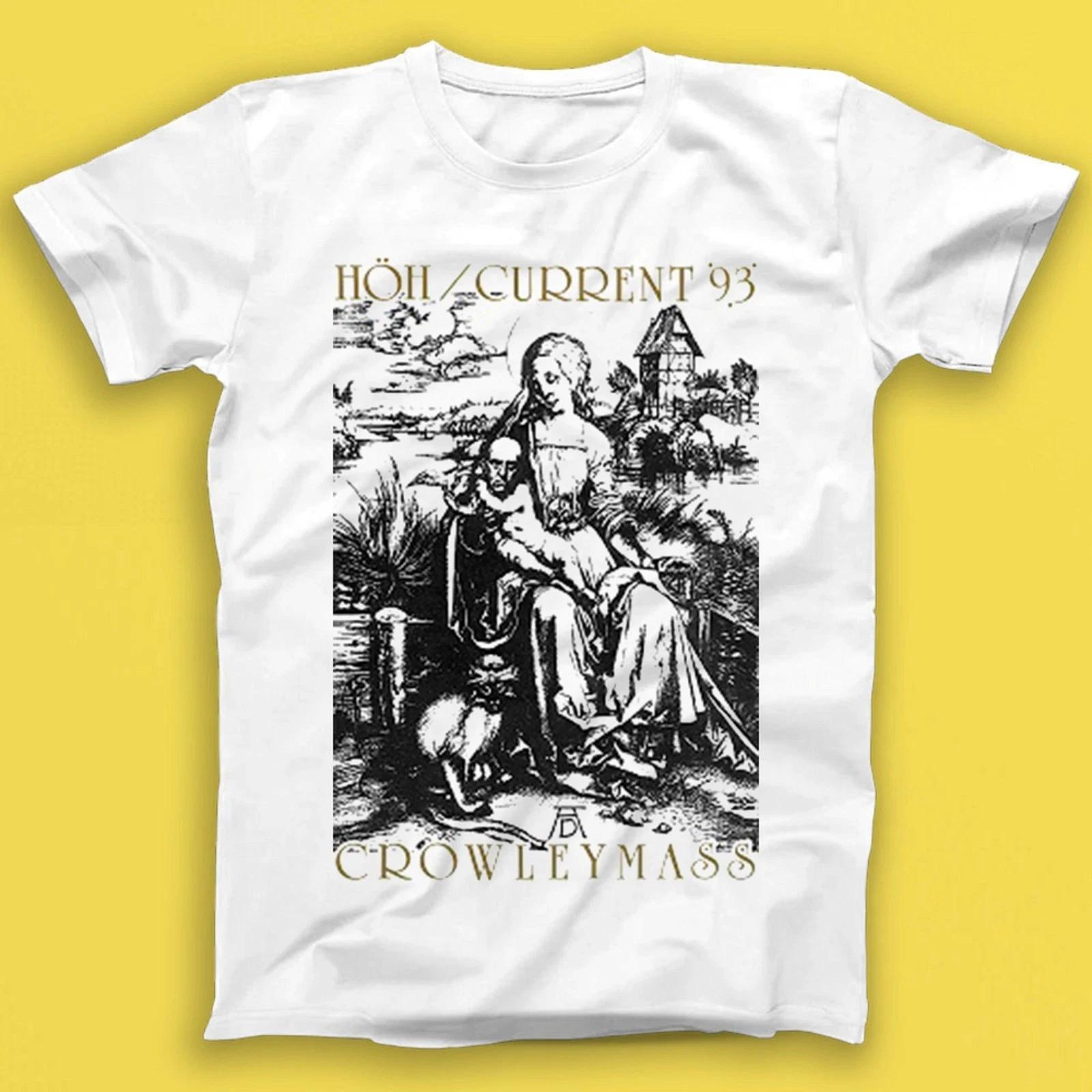 

HOH / Current 93 Crowleymass Electronic Synth-pop Music Gift Tee Tshirt T2116 XL