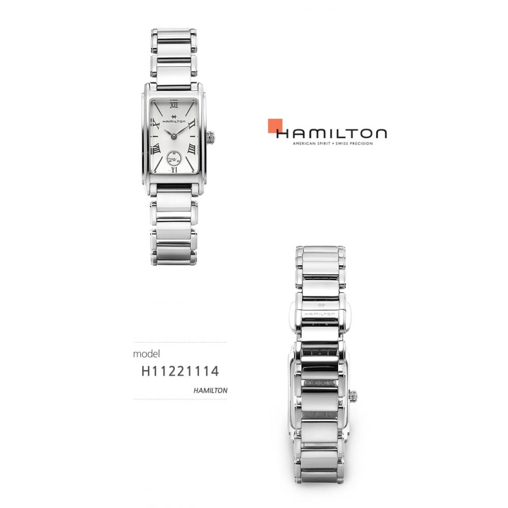 Hamilton Women S Metal Watch Admore H11221114