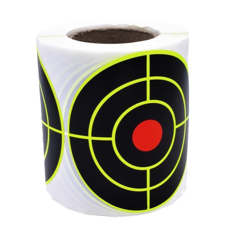 Selbstklebende Spritzer-Schieß- & Bogenschieß-Zielaufkleber