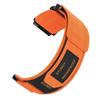 Verstellbare Nylon-Canvas-Uhrenarmbänder, Sportliches Armband für 18mm 20mm Smartwatches