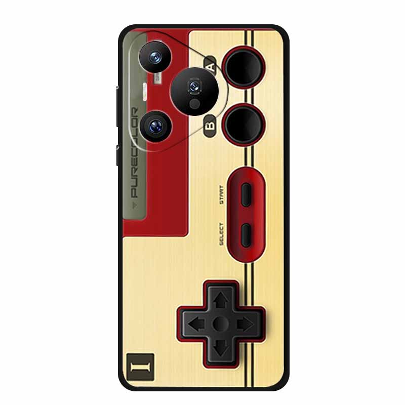 For Huawei Pura 70 Pro Case Pura70 Pro Plus Coque Black Silicone Soft Back Cover For Huawei Pura 70 Ultra Phone Case Funda Shell