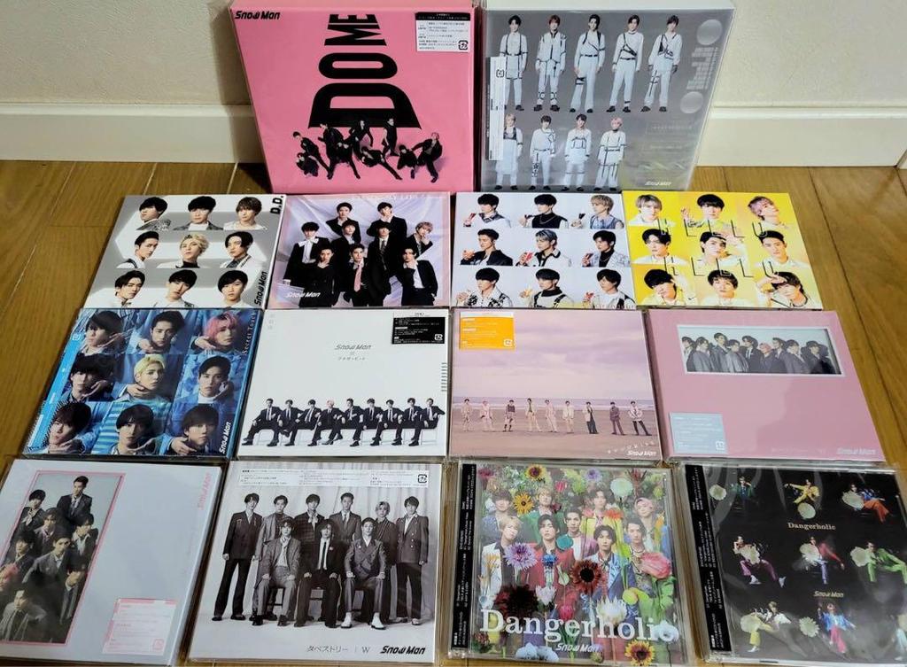 [USED] SnowMan CD Album Purchase Bonus Set (with DVD)