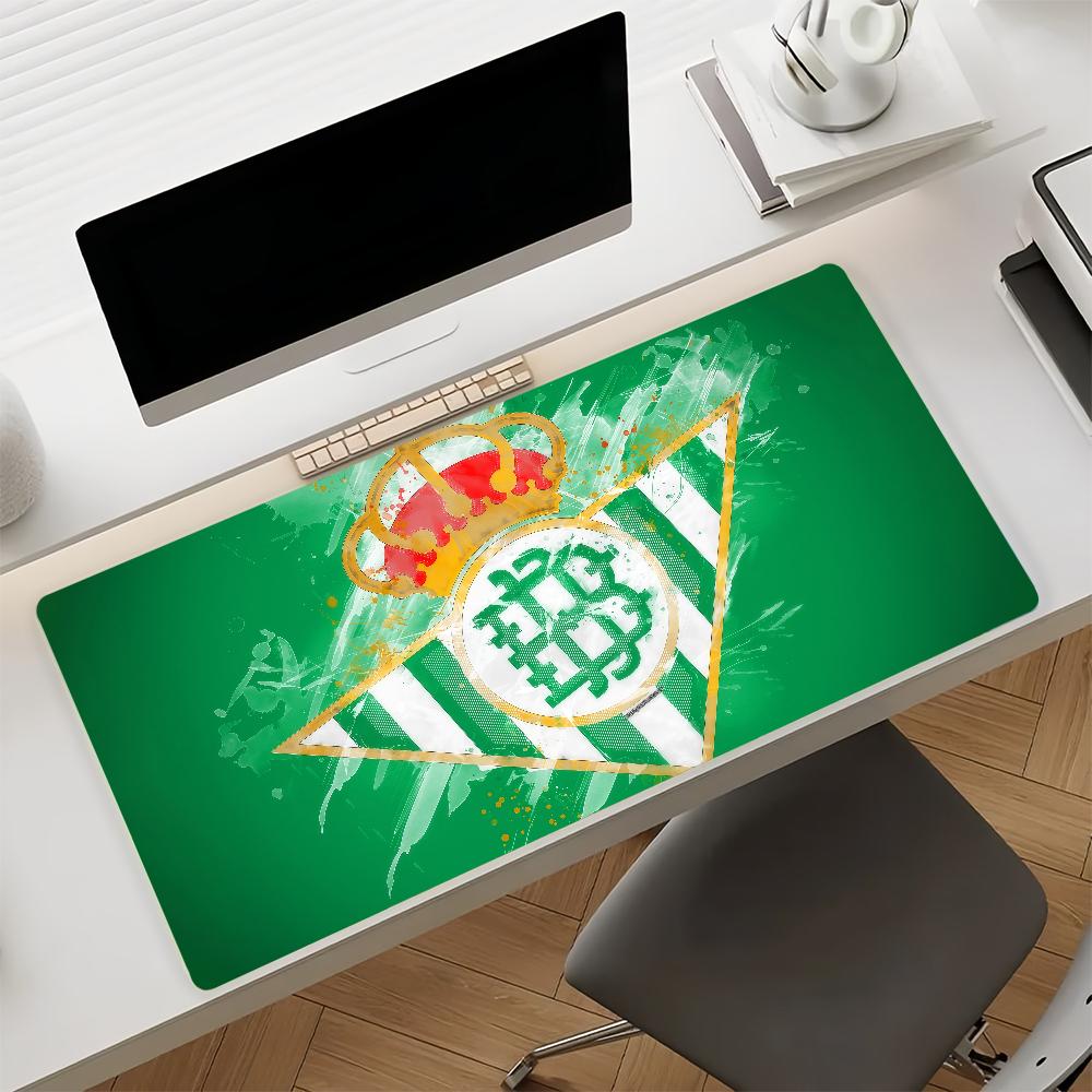 Art of R-Real B-Betis-S Balompié Mouse Pad Non-slip Rubber Gamer Balance Computer Mat Decoracion Deskmat Laptop Office Large