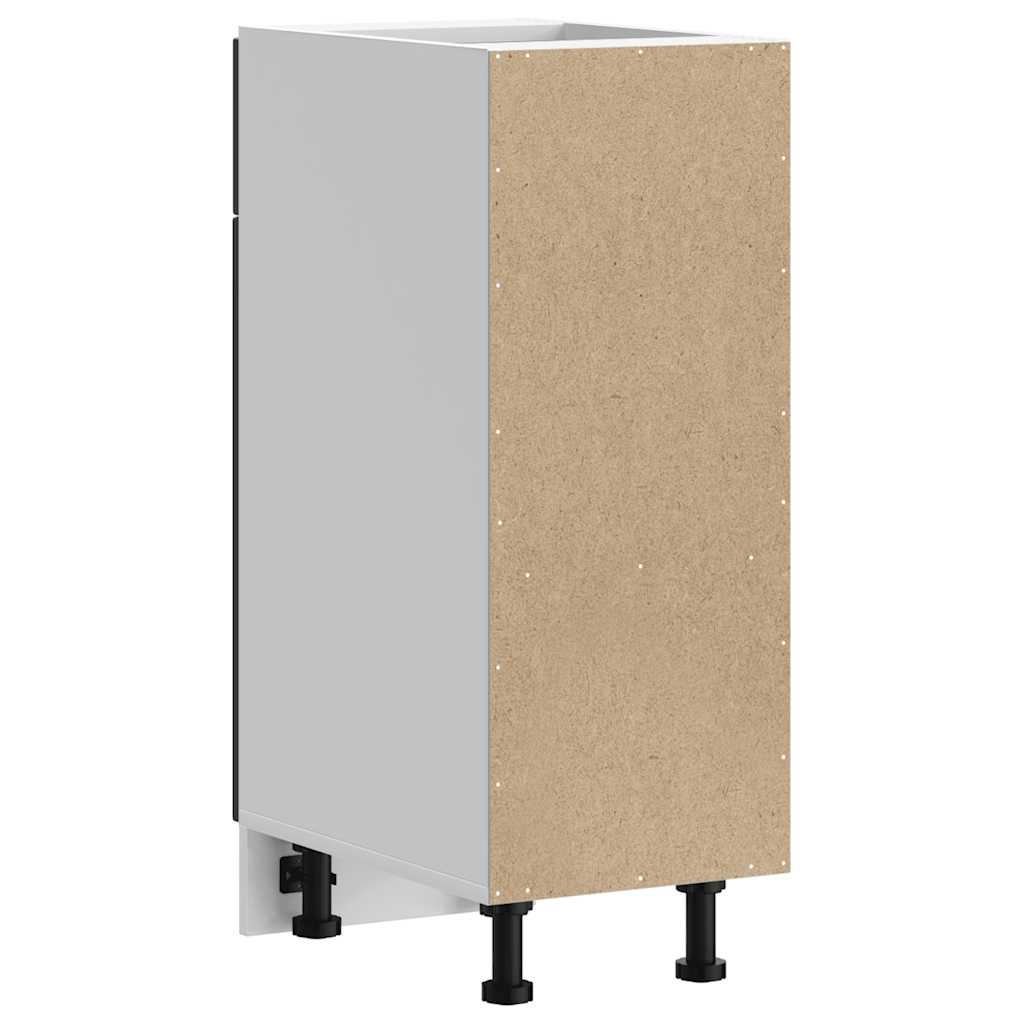 Küchenschubladen-Unterschrank, Einbau-Aufbewahrungsschrank, Geschirraufbewahrungsschrank, 27x46x81,5 cm