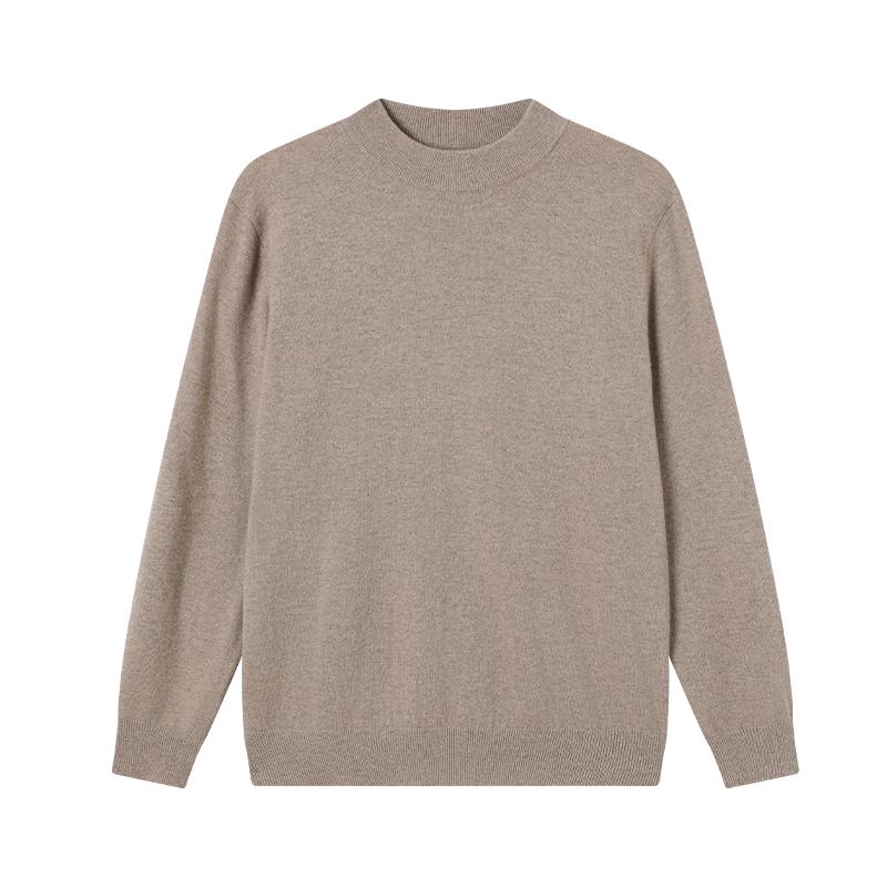 Jingdong Jingzao Men's Pure Cashmere Pullover Sweater