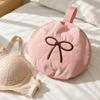 Zipper Closure Lingerie Pouch Korean Style Bra Sock Organizer Intimate Clothes Bag  Travel Storage