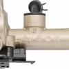 Daytona NISSIN Motorcycle Clutch Master Cylinder Horizontal 5/8 inch Gold Body/Black Lever 61754