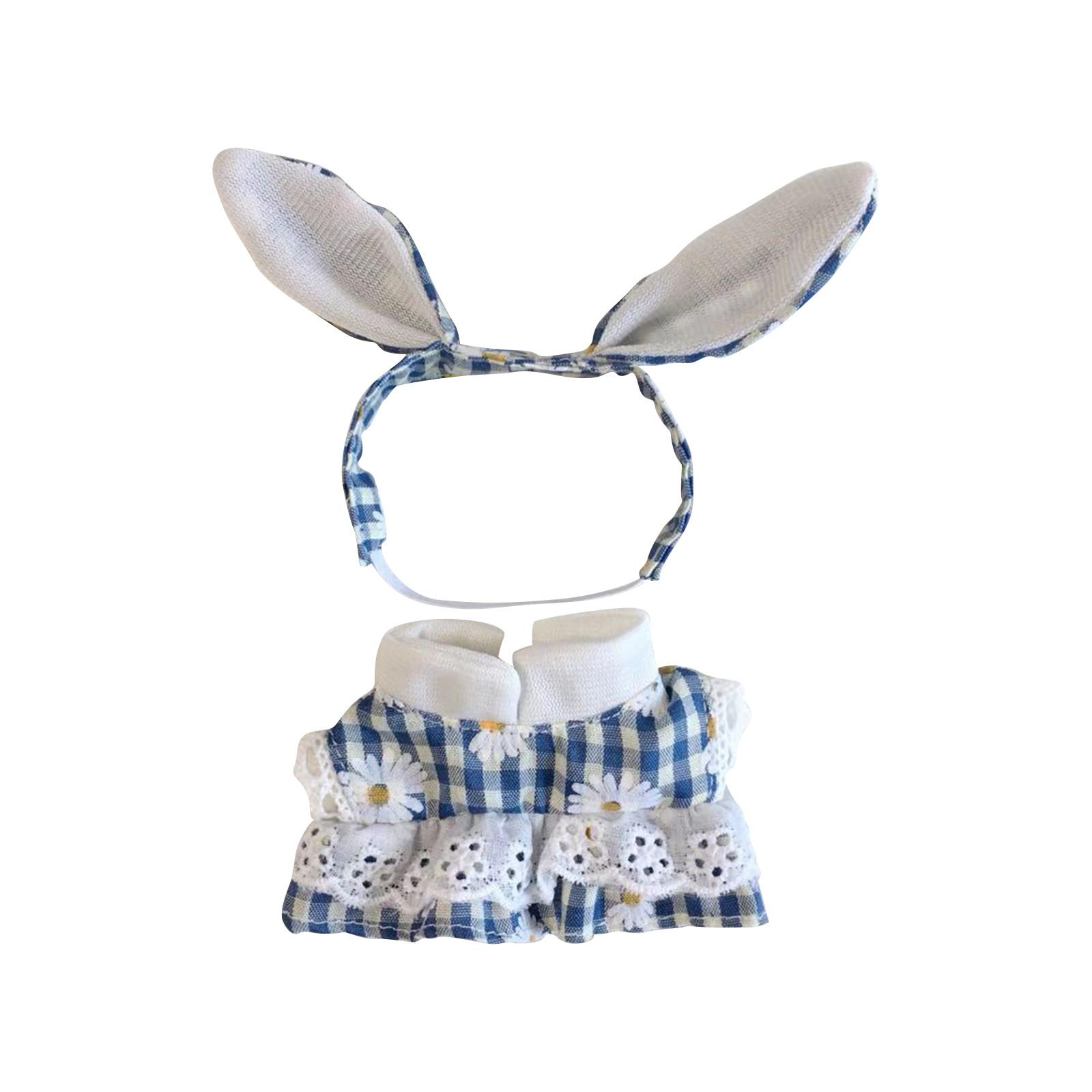 

Cute Cartoon Doll Clothes - 17cm Cute Doll Clothes Doll Accessories One Size