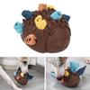 Impregnable Puppies Toy Squeaking Plaything Grinding Teeth Dog Chewing Toy for Enhances Mental Stimulation