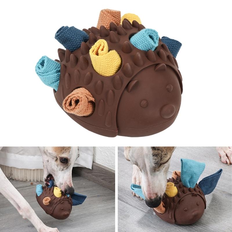 Impregnable Puppies Toy Squeaking Plaything Grinding Teeth Dog Chewing Toy for Enhances Mental Stimulation