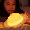 USB 3D Moon Night Lamp Remote Control Colorful LED Bedroom Bedside Light Home Decor