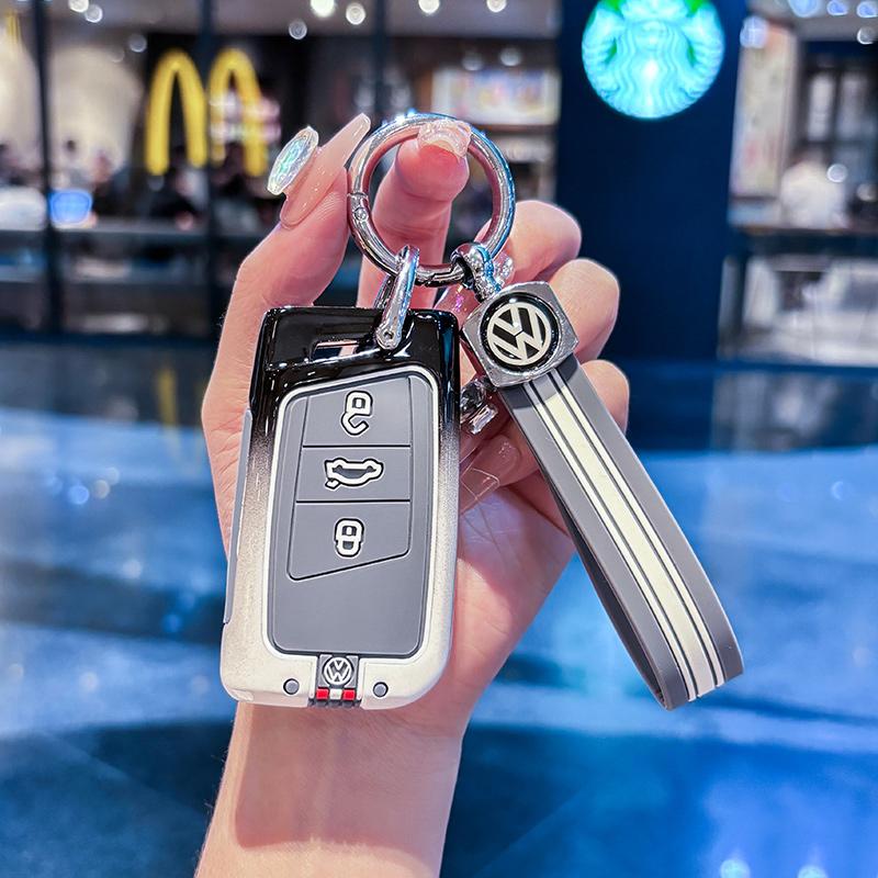 Valve Stems Caps For VOLKSWAGEN VW New Car Remote Key Case Cover Protector Shell Holder For VW Volkswagen Magotan Magotan GTE Pa Zq0