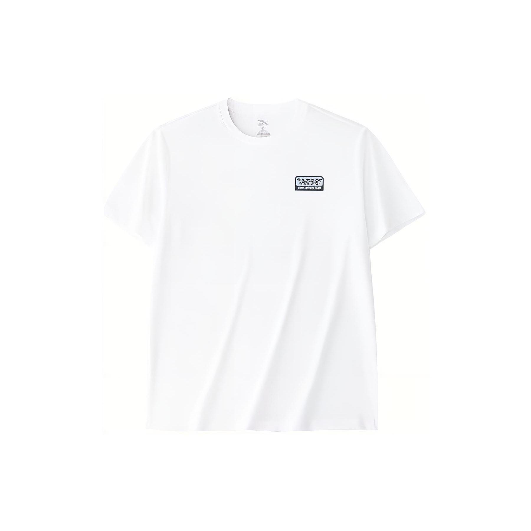 

Anta Футболка Lifestyle Series Letter с круглым вырезом и коротким рукавом, свободная, мужская, цвет «Белый» 152428104-1 2XL