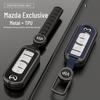 Mazda CX-5 CX-4 Atez 3 Metal Key Cover & Ring