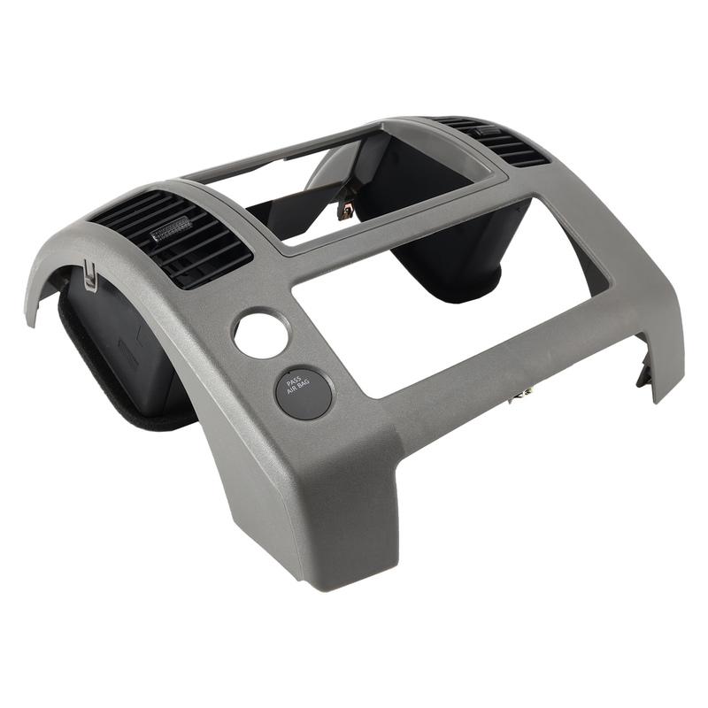 Artudatech Center Dash Console Panel Cluster Lid Bezel 68259-ZP16 For Nissan Frontier 05-20 Car Accessories