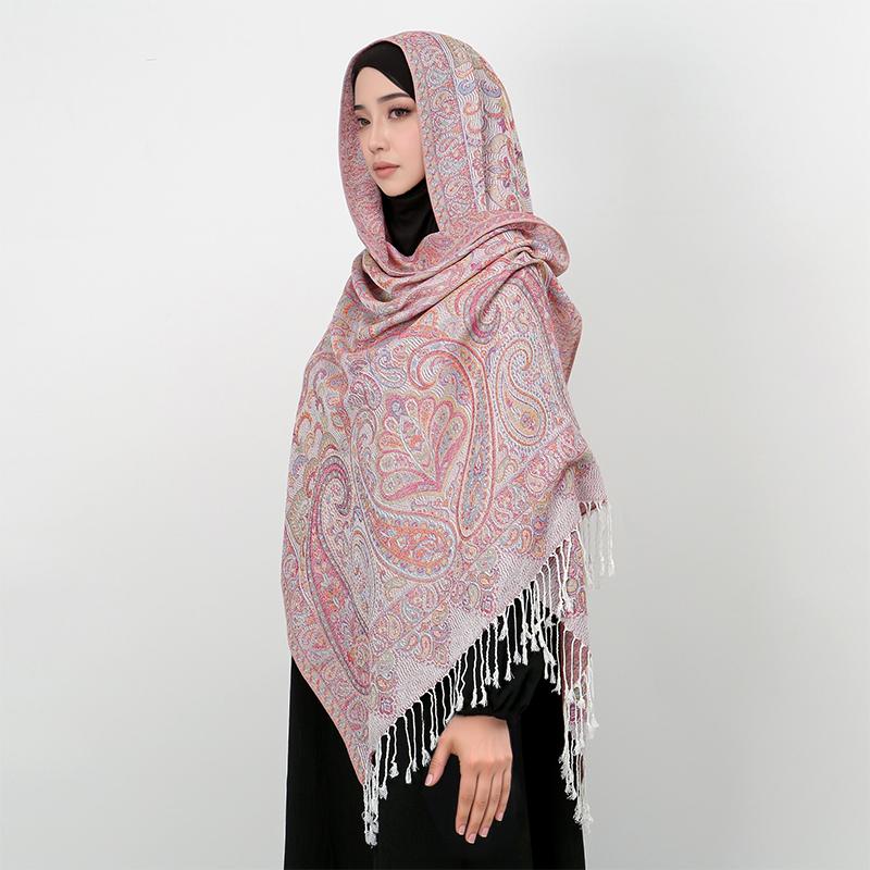 

Роскошный бренд осенний кашемировый пашминовый платок женский шарф теплый зимний шарф с принтом женский платок хлопковый палантин шарф 70x180cm