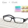 Myopia Glasses Anti-blue Light ladies Men Nearsighted Read Eyeglasses Short-sight With minus Diopters Spectacles Diopter 0 TO-4.0 for daily use