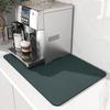 50*40cm Tapete Seca Louça Super Absorvente Tapete de Secagem Design Antiderrapante Protetor de Bancada Extra Grande Acessórios para Bancada de Cozinha