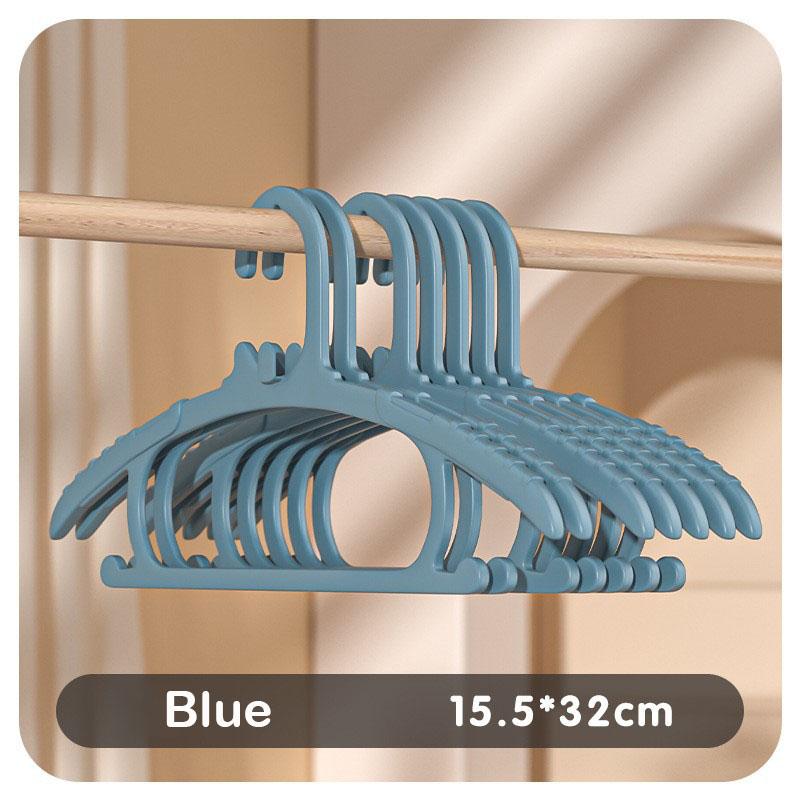 New Style Children's Hanging Non-slip Children's Clothes Hanger Non-slip No Mark