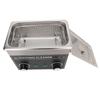 3.2L Professional Ultrasonic Cleaner Jewelry Watch Parts Shaver Cleaning MachineEU Plug 220-240V