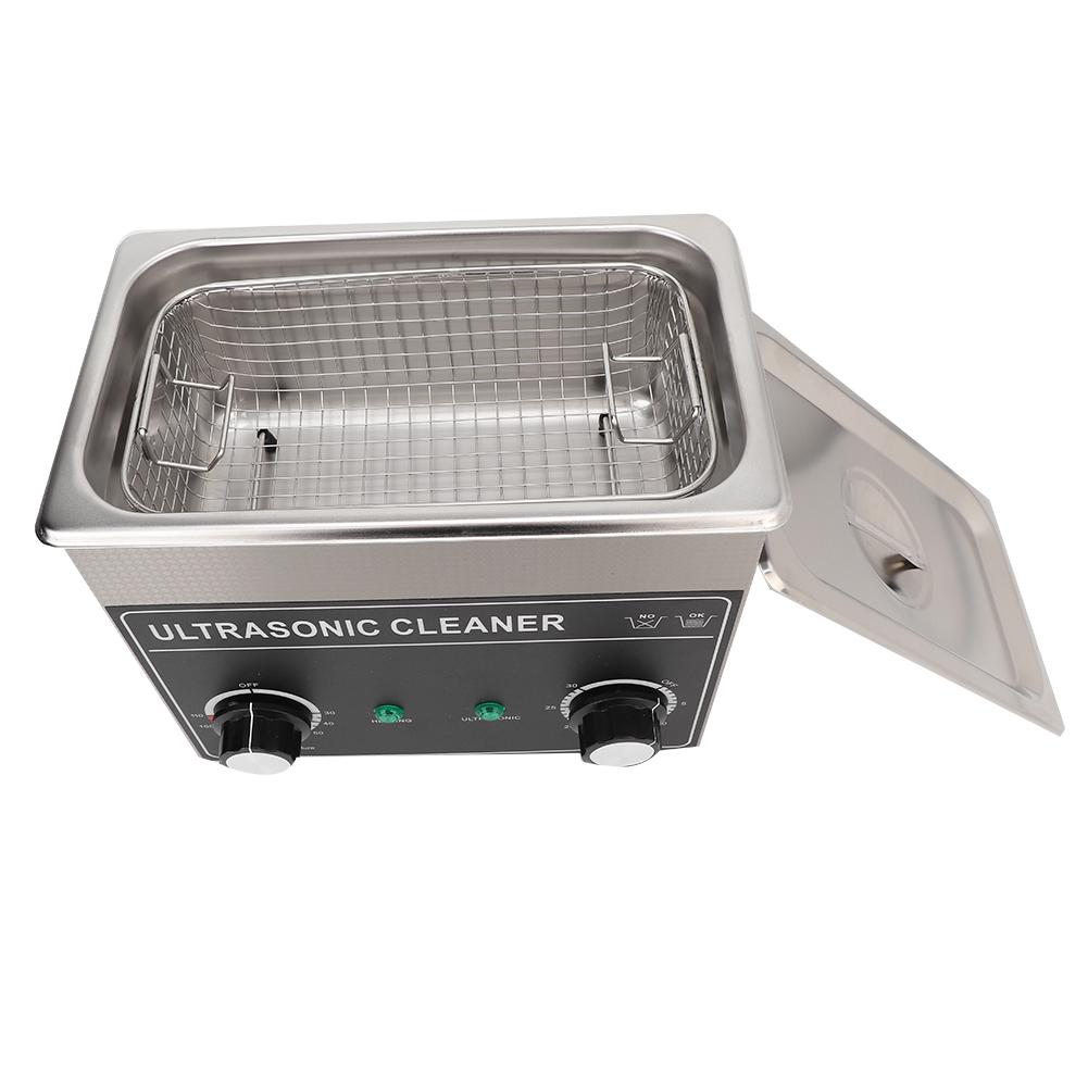 3.2L Professional Ultrasonic Cleaner Jewelry Watch Parts Shaver Cleaning MachineEU Plug 220-240V