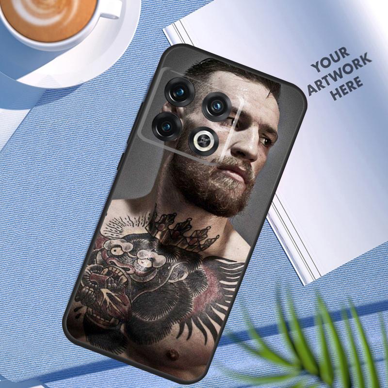 Conor McGregor Case For OnePlus 12R 10T 10R 9R 8T 12 11 9 10 Pro Nord CE 3 Lite 2 2T CE4 N10 N20 N30 Cover