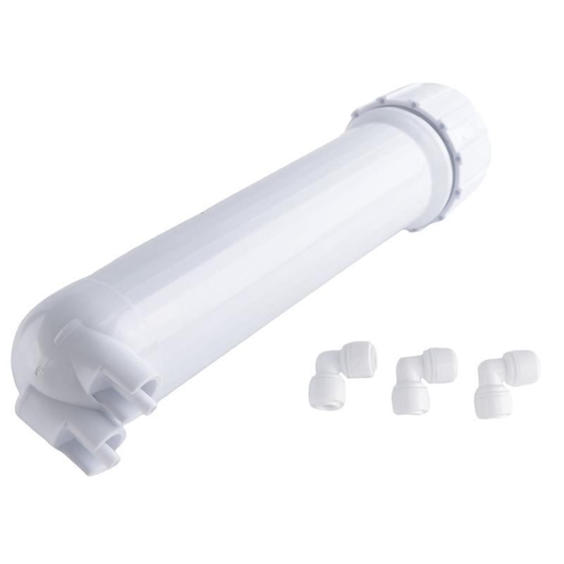 A55F-1812/2012 Reverse Osmosis RO Membrane Filter Housing 1/4 Quick Links Kitchen Water Purifier Parts