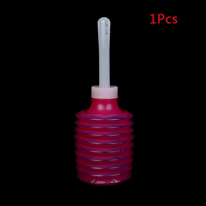Buy 180Ml Pink Disposable Vaginal Anal Douche Retractable Wash Cleaning