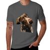 Gerunisex Pointer Original Illustration Tshirt Breathable Mesh Panel Tshirt